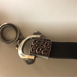 CHICOS BRAND GENUINE LEATHER LADIES BELT